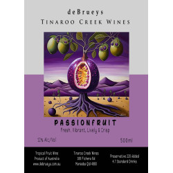 Passionfruit Wine