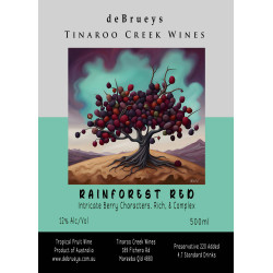Rainforest Red Wine