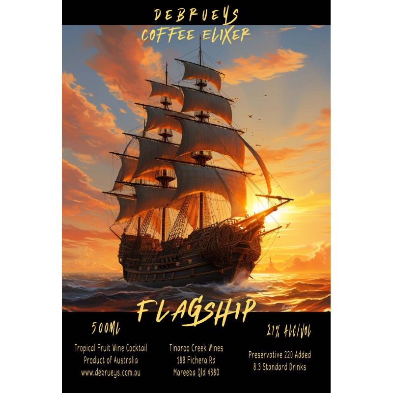 Flagship Coffee Liqueur