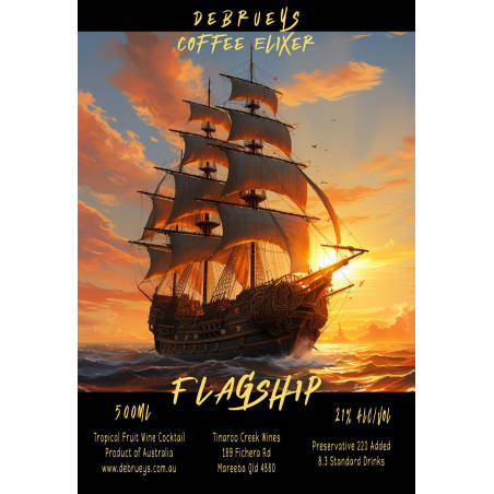 Flagship Coffee Liqueur