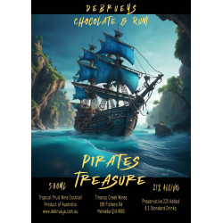 Pirate's Treasure Chocolate & Rum Liqueur