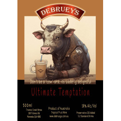 Ultimate Temptation Cream Liqueur