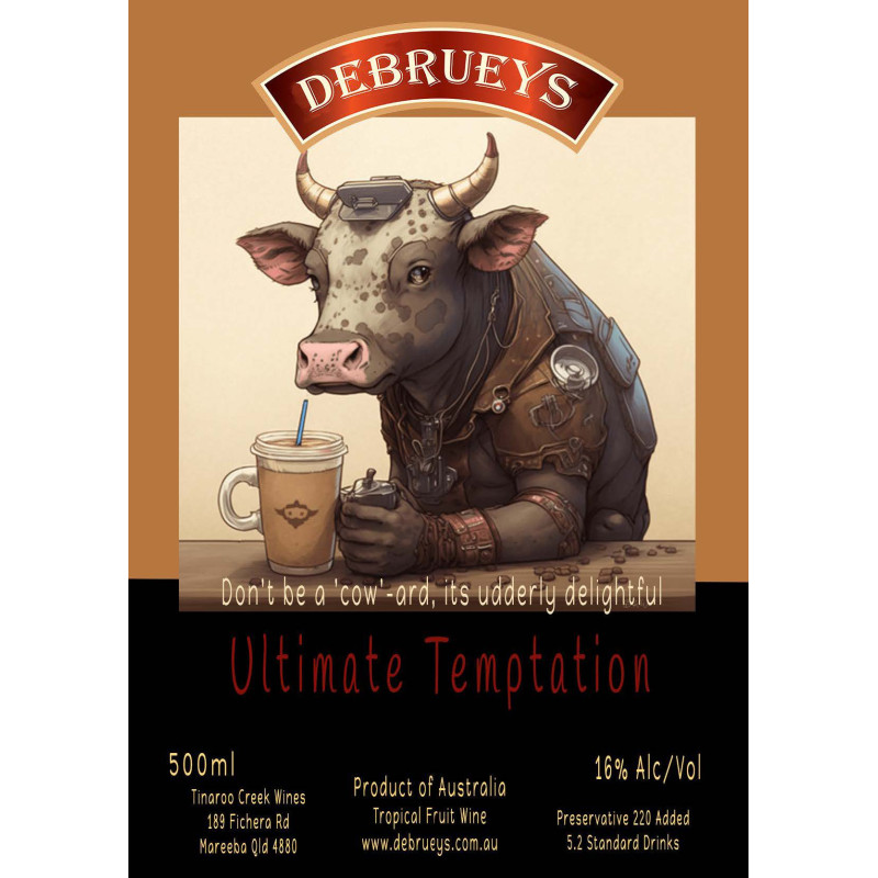 Ultimate Temptation Cream Liqueur Ultimate Temptation Cream Liqueur