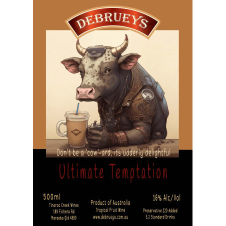 Ultimate Temptation Cream Liqueur