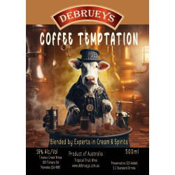 Coffee Temptation Cream Liqueur